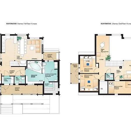 Vuokatin Aateli Ruhtinatar Huvilat Vuokatti